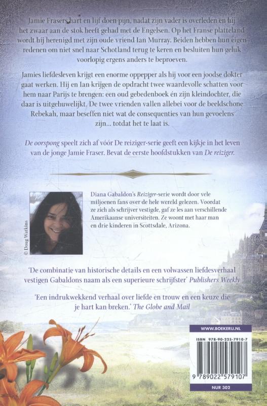 Achterkant van De oorsprong