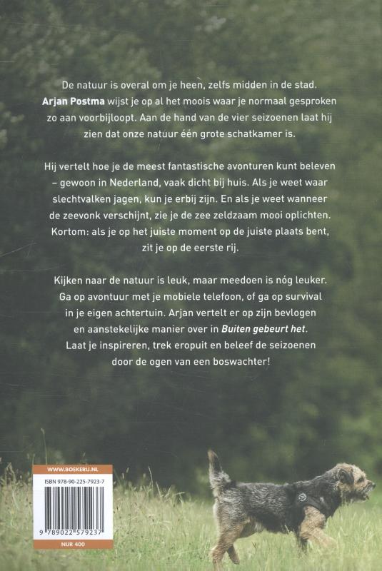 Achterkant van Buiten gebeurt het