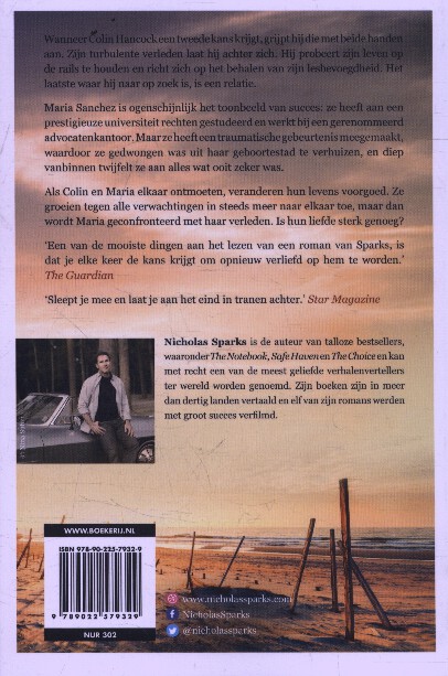 Achterkant van Zie mij