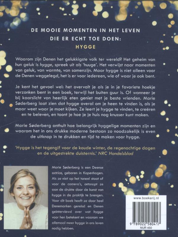Achterkant van Hygge