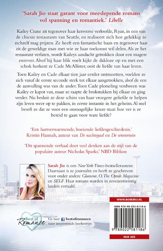 Achterkant van Om nooit te vergeten