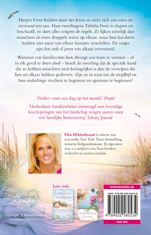 Achterkant van Zomerzusjes