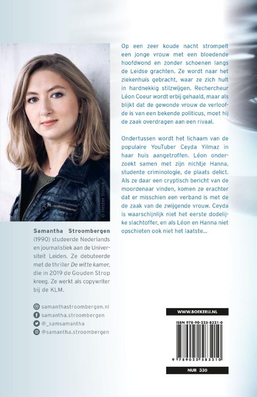 Achterkant van Zij die zwijgt