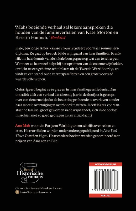 Achterkant van De vergeten kamer