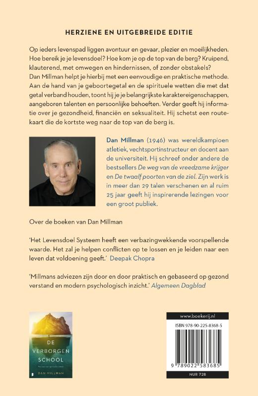 Achterkant van Het leven waarvoor je geboren bent