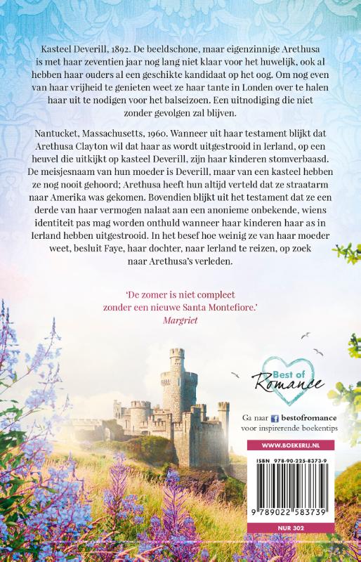 Achterkant van De vergeten Deverill