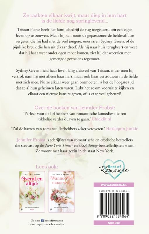 Achterkant van Alles of niets