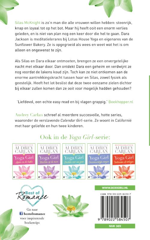 Achterkant van Geloven in je gevoel