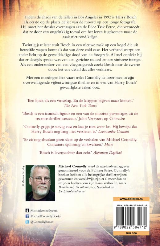 Achterkant van De zwarte doos