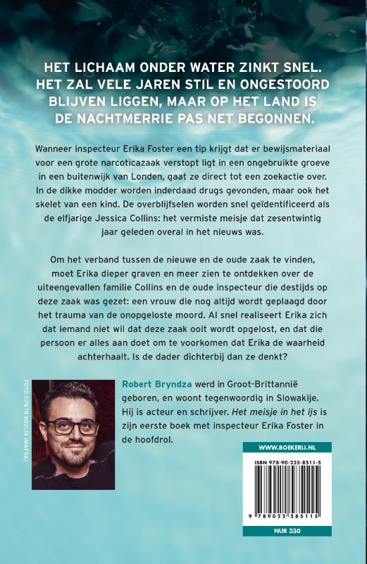 Achterkant van Donker water