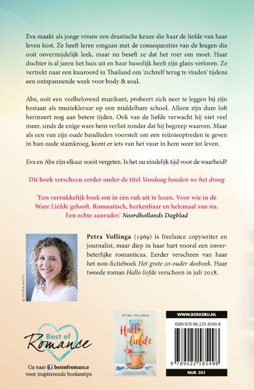Achterkant van Het geheim van Eva