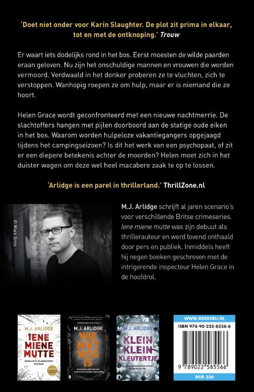 Achterkant van In de maneschijn