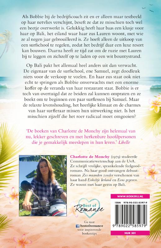 Achterkant van Nee heb je