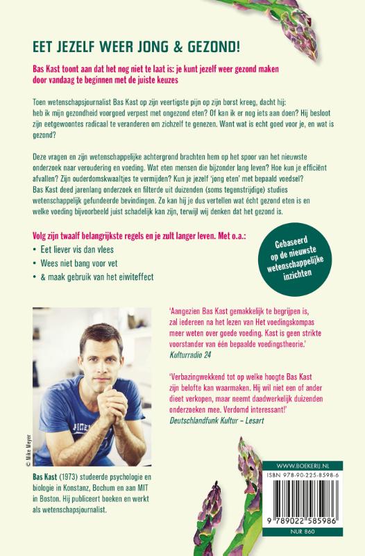 Achterkant van Het voedingskompas