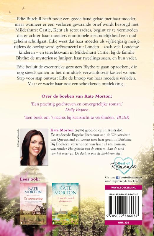 Achterkant van De vergeten brief