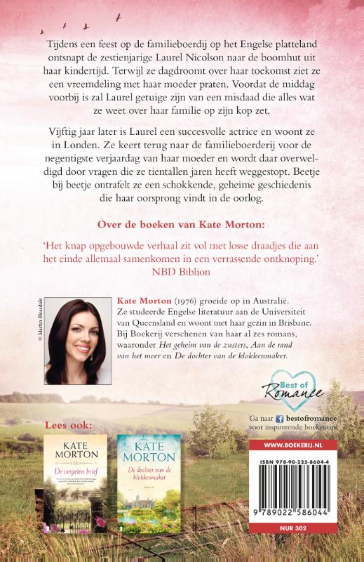 Achterkant van De vertrouweling