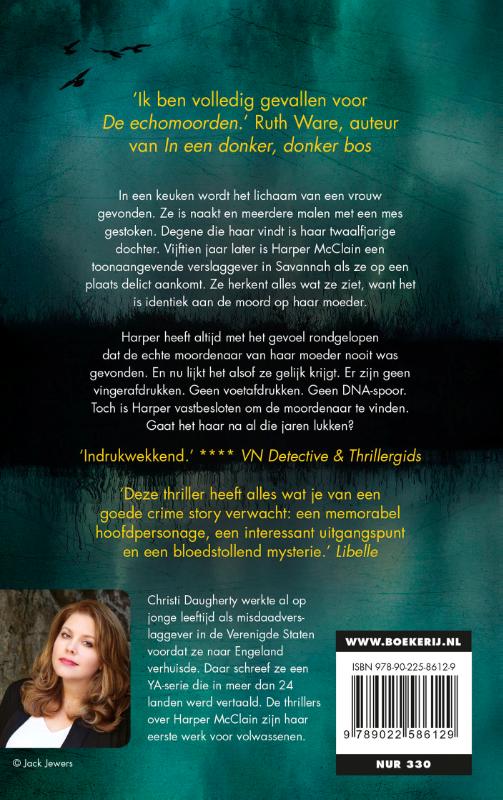 Achterkant van De echomoorden