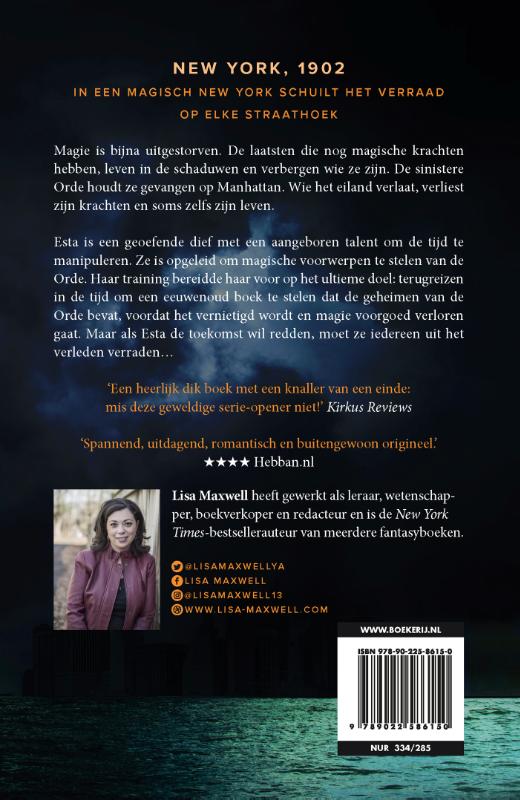 Achterkant van De laatste magiër