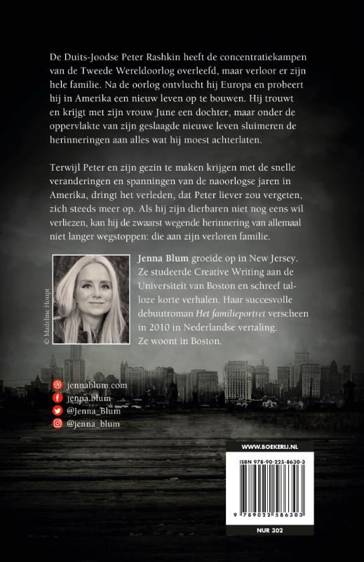 Achterkant van De verloren familie