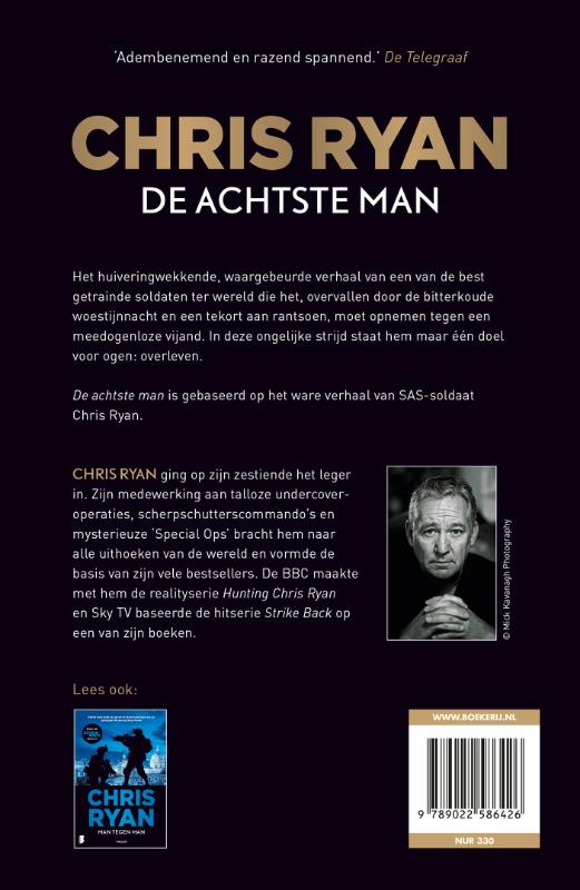 Achterkant van De achtste man