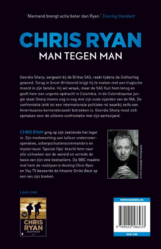 Achterkant van Man tegen man