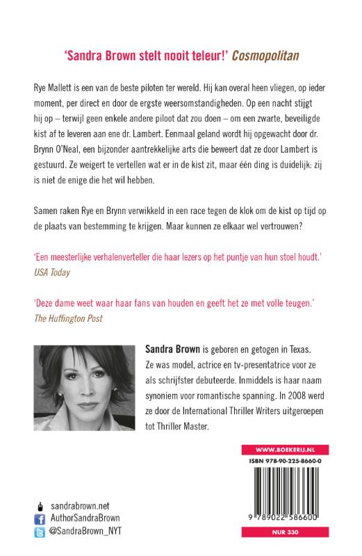 Achterkant van Overleven