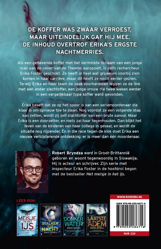 Achterkant van Koud bloed