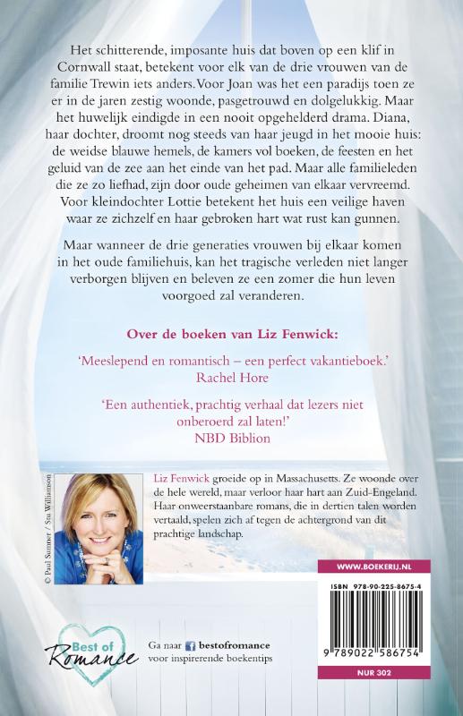 Achterkant van Het pad naar de zee