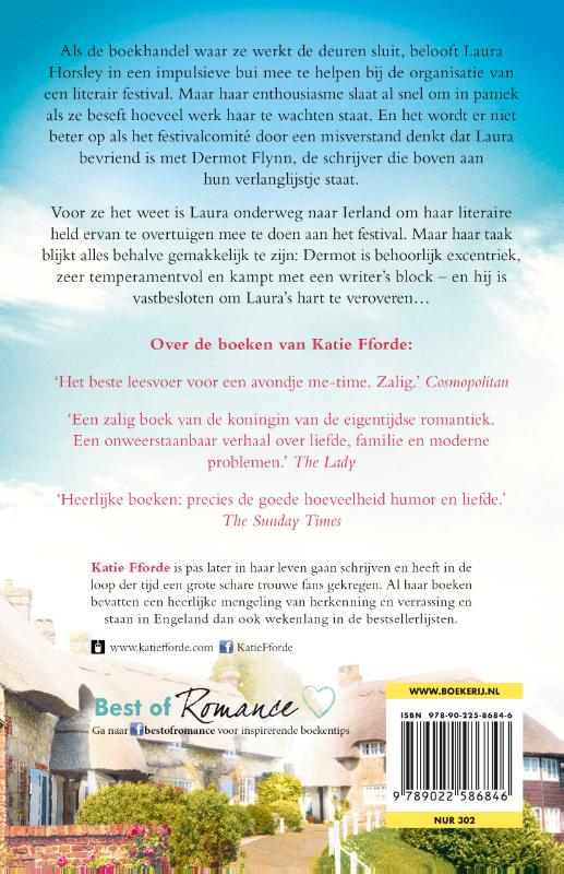 Achterkant van Liefdesbrieven