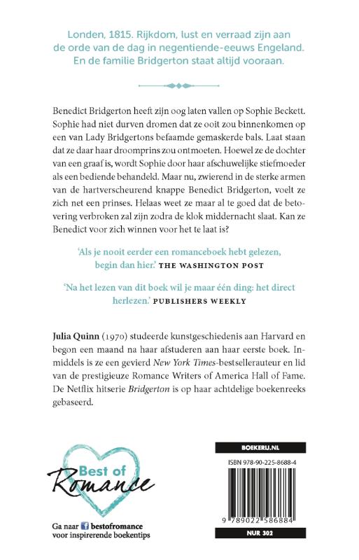 Achterkant van Een vorstelijk aanbod