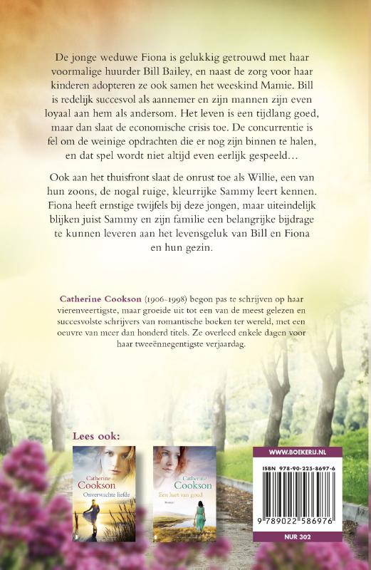 Achterkant van De weg naar geluk