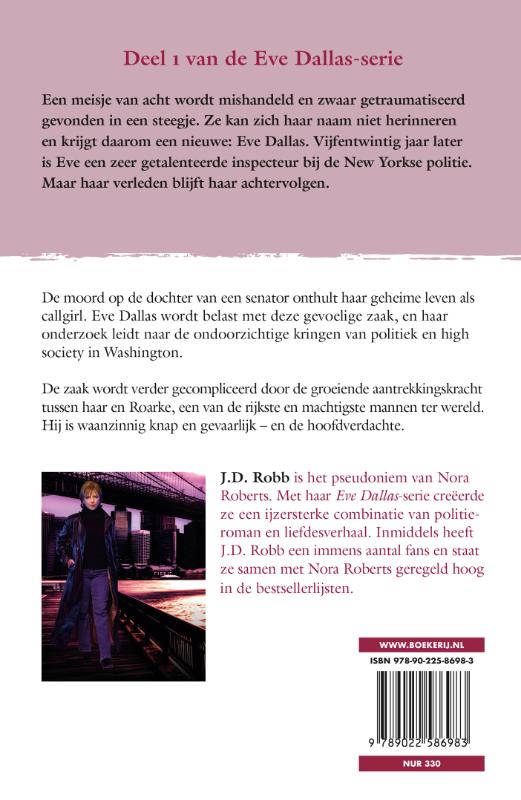 Achterkant van Vermoord naakt