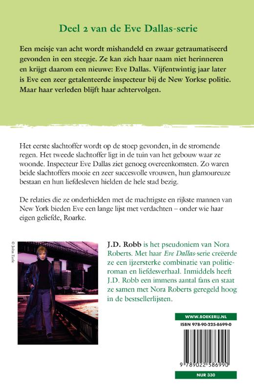 Achterkant van Vermoorde reputaties