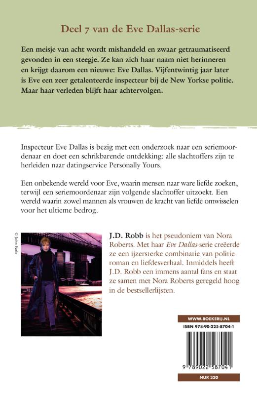 Achterkant van Vermoorde liefde