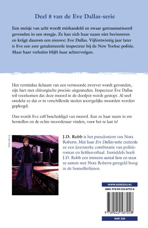Achterkant van Vermoorde harten