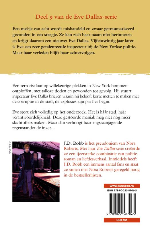 Achterkant van Explosief vermoord
