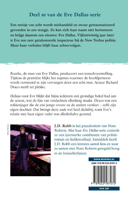 Achterkant van Vermoorde getuige