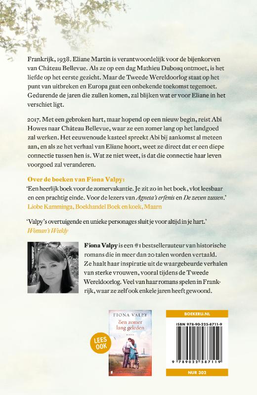 Achterkant van Elianes belofte