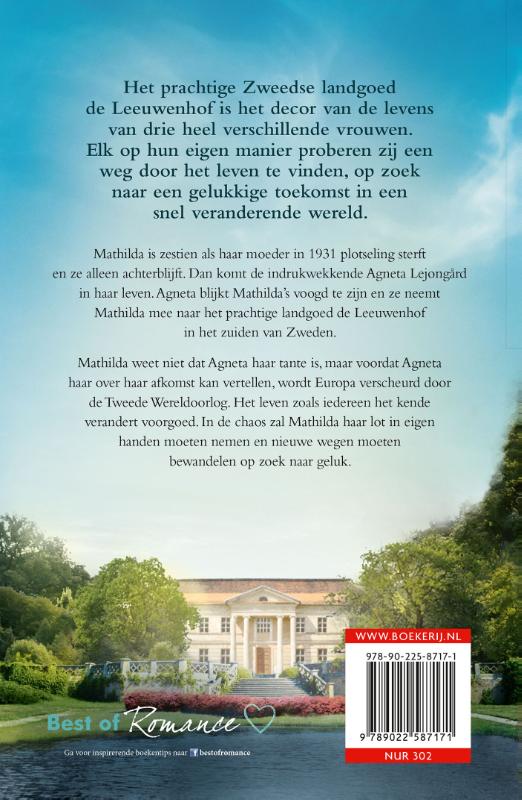 Achterkant van Mathilda's geheim