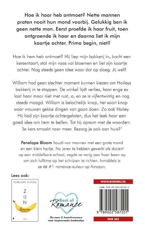 Achterkant van Haar kers