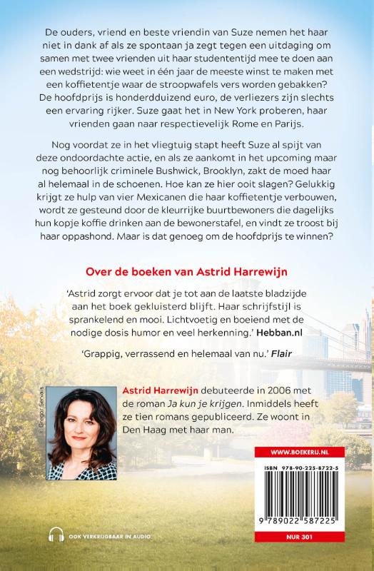 Achterkant van De stroopwafelshop