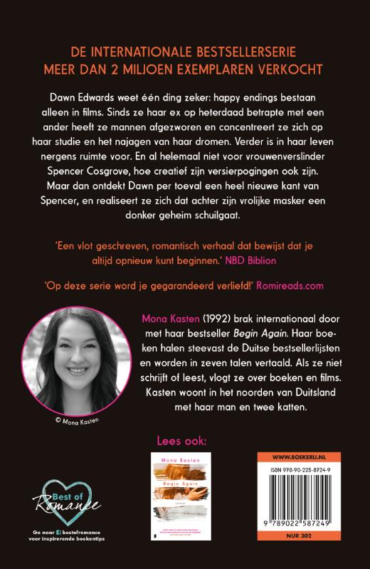 Achterkant van Trust Again