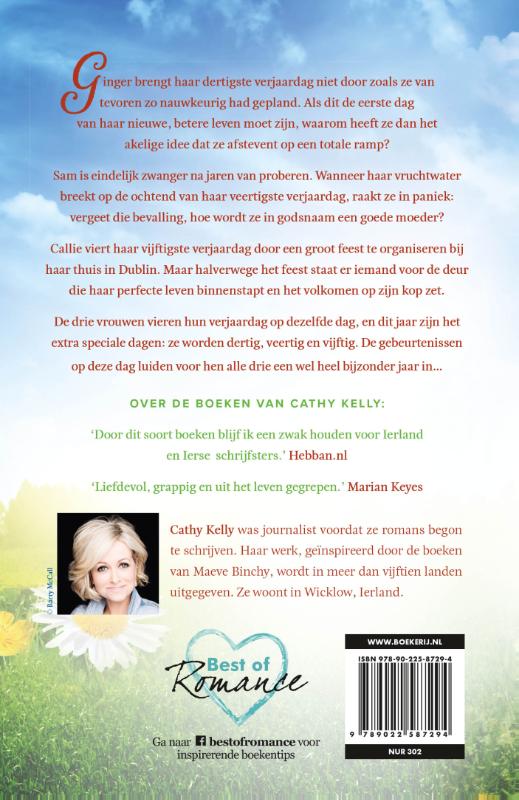 Achterkant van Het begin van de rest van je leven