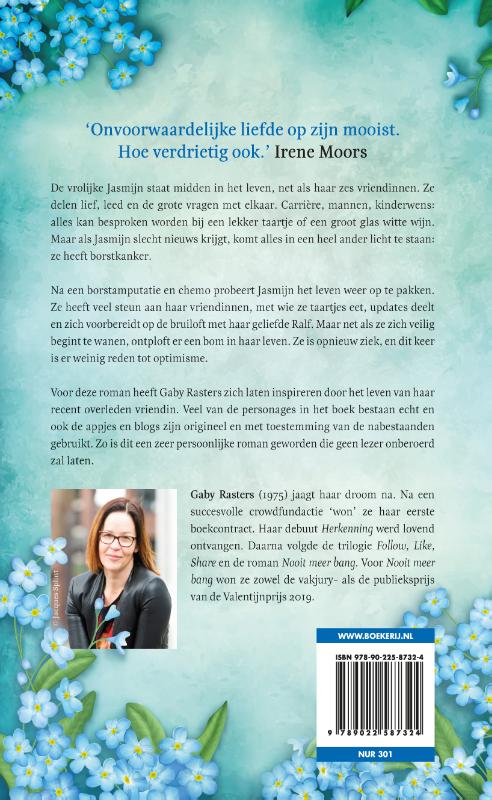 Achterkant van Hou me vast zoals ik was