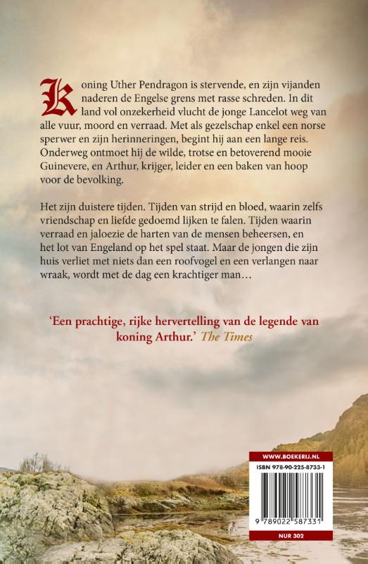 Achterkant van Lancelot