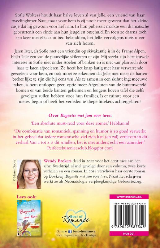 Achterkant van Leven met een leugen