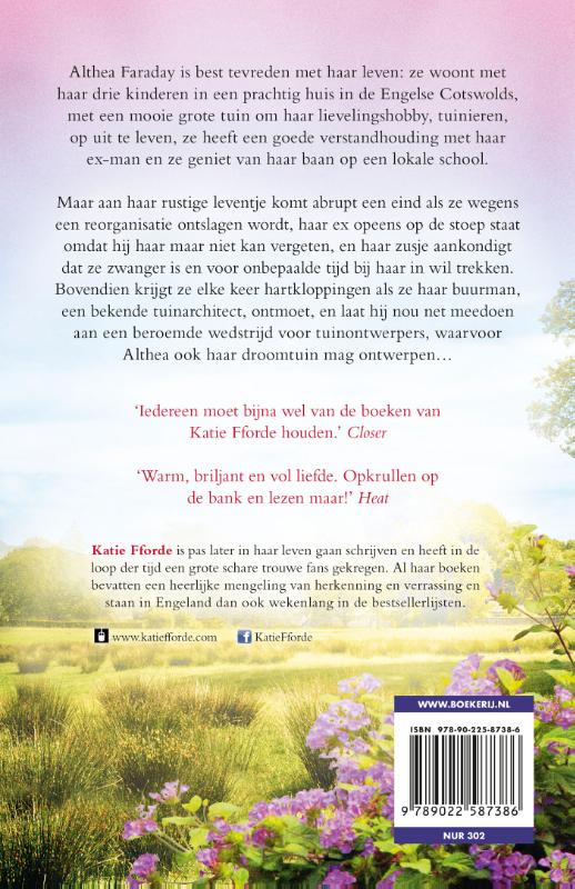 Achterkant van Wilde tuinen
