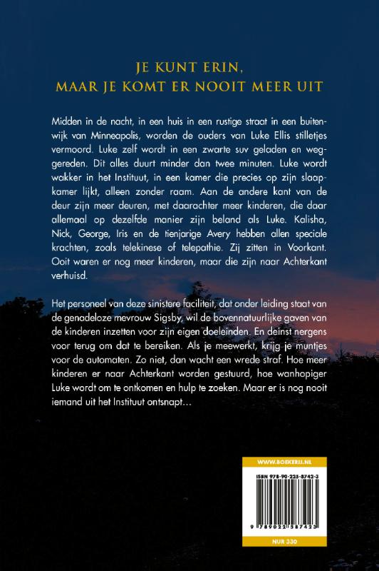 Achterkant van Het Instituut