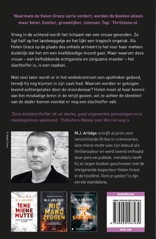 Achterkant van Klein klein kleutertje