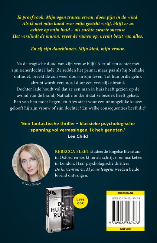 Achterkant van Al jouw leugens
